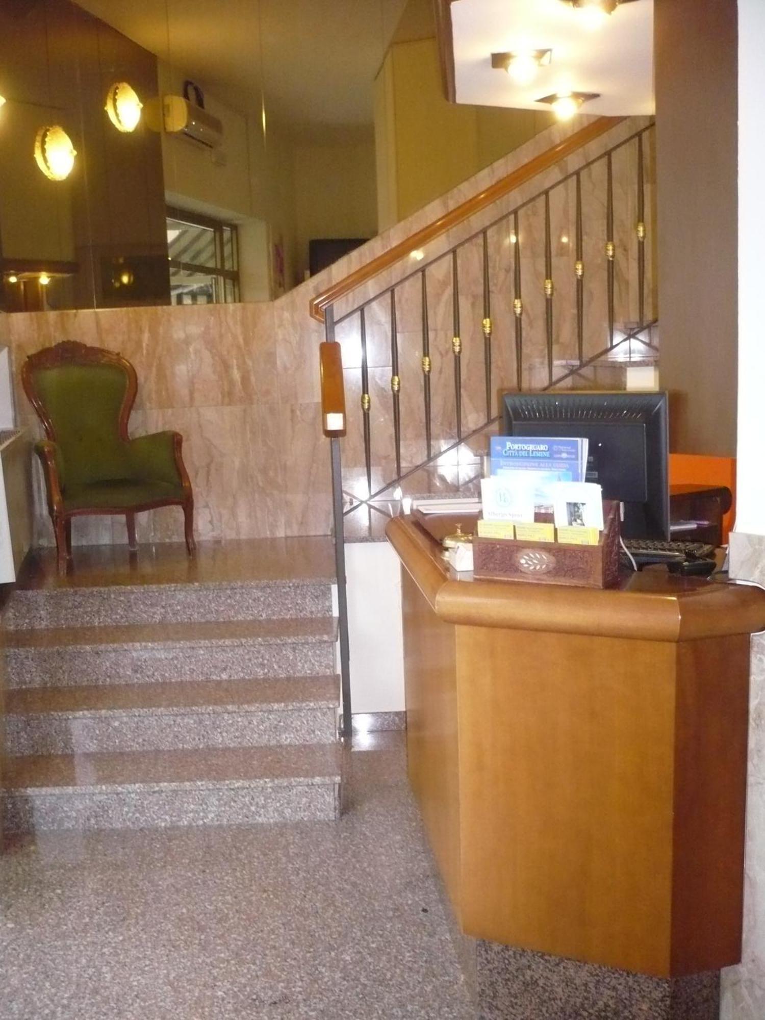 Hotel Sport Portogruaro Eksteriør billede